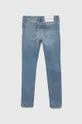 Calvin Klein Jeans jeansy dziecięce niebieski