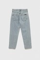 DÍVKA Dětské rifle Calvin Klein Jeans IU0IU00399.PPYX modrá