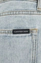 modra Otroške kavbojke Calvin Klein Jeans