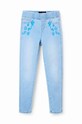 Desigual jeansy dziecięce 23SGKN01 niebieski SS23
