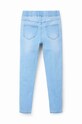 Desigual jeansy dziecięce niebieski 23SGKN01