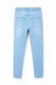 блакитний Дитячі джинси Desigual