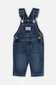 Detské nohavice na traky Levi's nohavice na traky modrá 6ED533