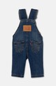 Detské nohavice na traky Levi's 6ED533 modrá AW24