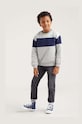 Παιδικά τζιν Levi's γκρί 8E6728