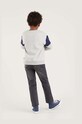 Детские джинсы Levi's 8E6728 серый