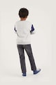 Παιδικά τζιν Levi's 8E6728 γκρί