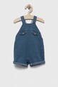 United Colors of Benetton rampers niemowlęcy Produkt niemowlęcy niebieski 4BAYAT00G.W.SEASONAL