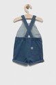 Βρεφικά φορμάκια United Colors of Benetton 4BAYAT00G.W.SEASONAL μπλε SS23