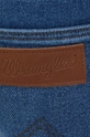 niebieski Wrangler jeansy Frontier The Look