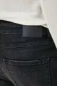 czarny Lindbergh jeansy
