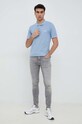 Traperice Calvin Klein Jeans J30J322391.PPYX siva SS23