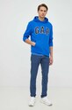 Джинси Calvin Klein K10K110708.PPYX темно-синій AW23