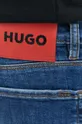 μωβ Τζιν παντελόνι HUGO 708