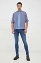 Džíny Tommy Hilfiger layton MW0MW29603.PPYX modrá SS23