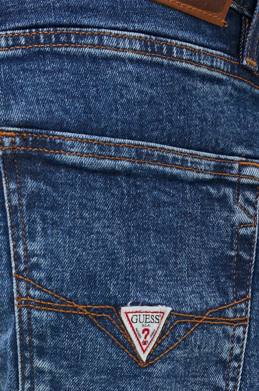 bleumarin Guess jeansi Chris
