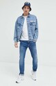 Tommy Jeans jeansy Scanton DM0DM15558.PPYX niebieski SS23