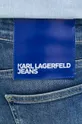niebieski Karl Lagerfeld Jeans jeansy