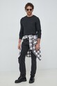 Levi's jeansi 501 00501.3371 negru AW24