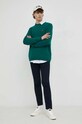 Τζιν παντελόνι Levi's 502 taper 29507.0520 σκούρο μπλε SS23