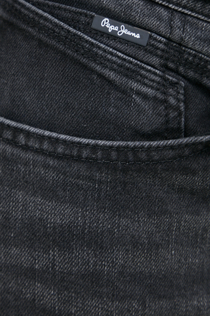 szary Pepe Jeans jeansy Hatch