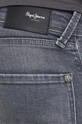 szary Pepe Jeans jeansy Finsbury