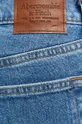 niebieski Abercrombie & Fitch jeansy 90's Straight
