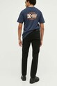 Îmbrăcăminte Abercrombie & Fitch jeansi 90's Slim KI131.3135.975 negru