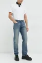 Levi's jeansy 501 Original niebieski