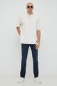 Τζιν παντελόνι Levi's 511 04511.5546 σκούρο μπλε SS24