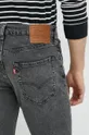 szary Levi's jeansy 512 Slim Taper