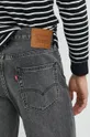 szary Levi's jeansy 568 Stay Loose