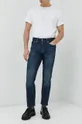 Levi's jeansy 502 Taper 99 % Bawełna, 1 % Elastan