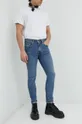 Levi's jeansy Skinny Taper niebieski