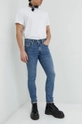 Τζιν παντελόνι Levi's Skinny Taper μπλε