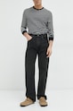 Odzież Levi's jeansy 50s Straight A3649.0000 czarny