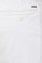Guess spodnie z domieszką lnu biały M3GB36.WFBX3