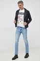 Guess jeansy M3GAS2.D4Z43 niebieski SS23