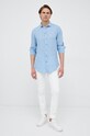 Τζιν παντελόνι Tommy Hilfiger MW0MW31391.PPYX λευκό SS24