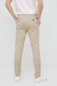 Odzież Sisley spodnie 4AIHSF021.39A beżowy