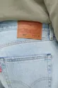 niebieski Levi's jeansy 501