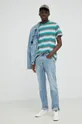 Levi's jeansy 502 Taper niebieski