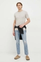 Levi's jeansy 502 niebieski