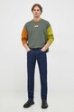 Τζιν παντελόνι Levi's 501 σκούρο μπλε A4677.0000