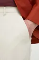 béžová Bavlnené nohavice Sisley