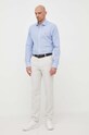 United Colors of Benetton spodnie tkanina beżowy 493ZUF01X.600