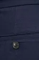 σκούρο μπλε Παντελόνι με λινό μείγμα United Colors of Benetton