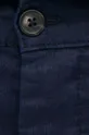 тёмно-синий Льняные брюки United Colors of Benetton