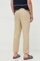Одежда Льняные брюки United Colors of Benetton 4AGH55JU8.393 бежевый