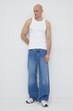 Calvin Klein Jeans jeansy 90s J30J322818.PPYX niebieski SS23